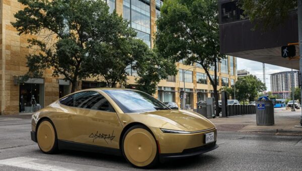 Tesla's robotaxis face new regulator scrutiny over school zone-speeding claim