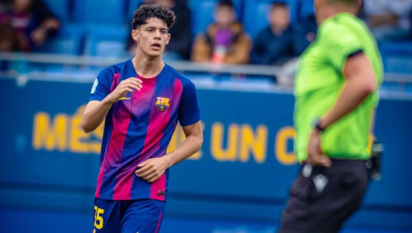 Barcelona could call up promising academy defender for PSG clash as UEFA rules rule out another option – report