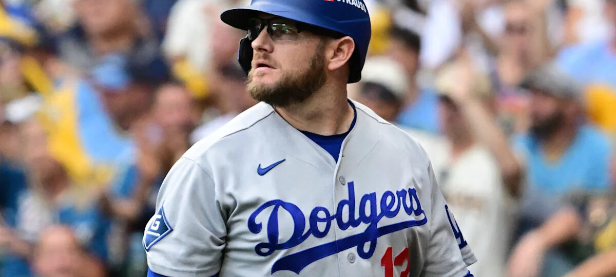 Max Muncy has NSFW response to Dodgers’ struggles in NLCS vs Brewers