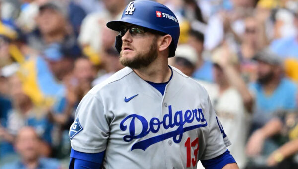 Max Muncy has NSFW response to Dodgers’ struggles in NLCS vs Brewers