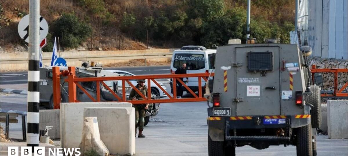Israel to close West Bank crossings on election day as crackdown escalates