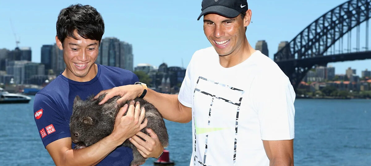 Rafael Nadal sends heartfelt message to Kei Nishikori after his last ATP match