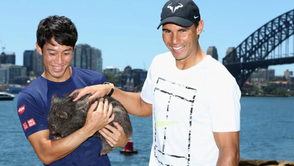 Rafael Nadal sends heartfelt message to Kei Nishikori after his last ATP match