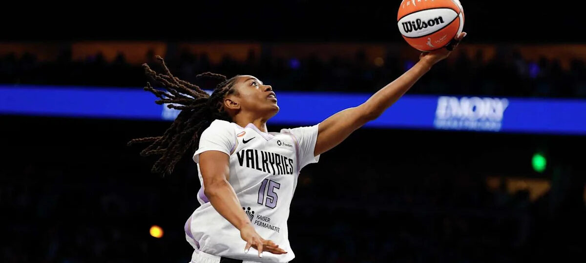 Tiffany Hayes is more than just Valkyries' feel-good story. She's key to a WNBA Finals comeback