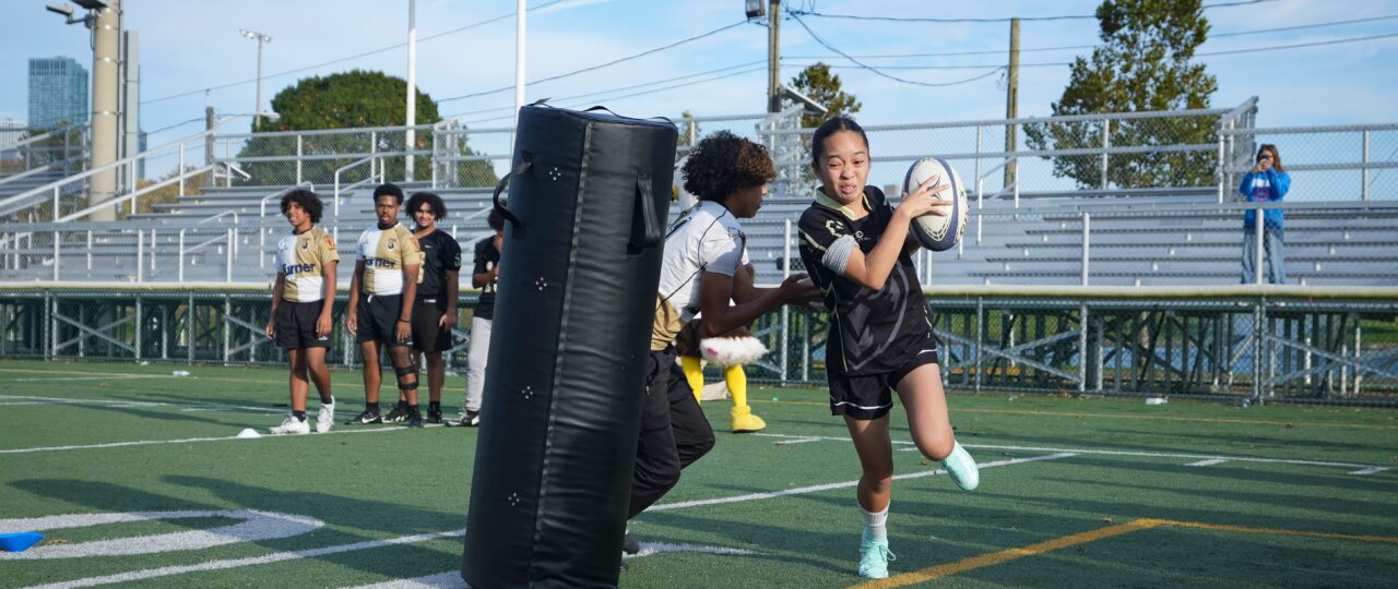 Giants team up with USA Rugby to tutor NJ high school players