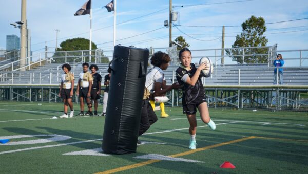 Giants team up with USA Rugby to tutor NJ high school players