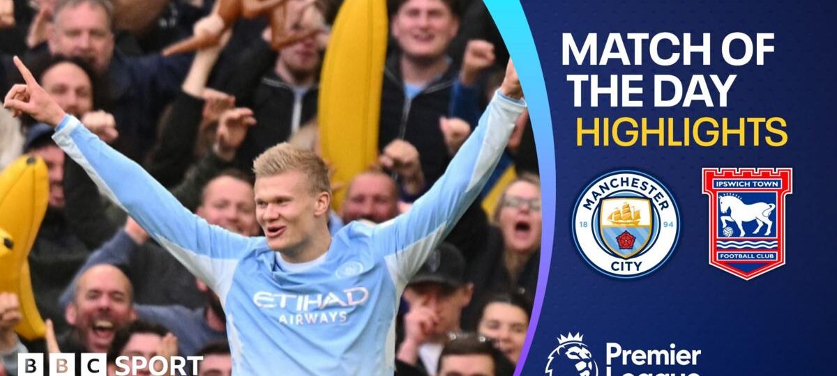 Haaland nets double as Man City go six points clear at the top