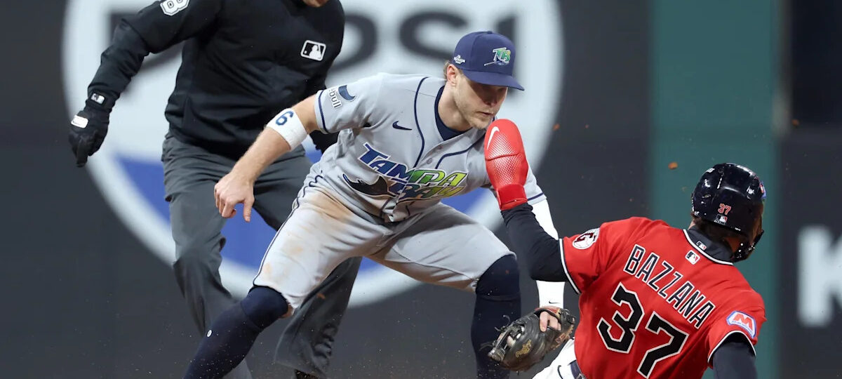 Guardians Drop Game 4 to Even ALCS