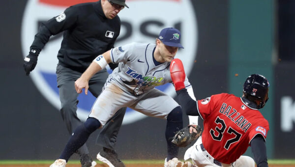 Guardians Drop Game 4 to Even ALCS