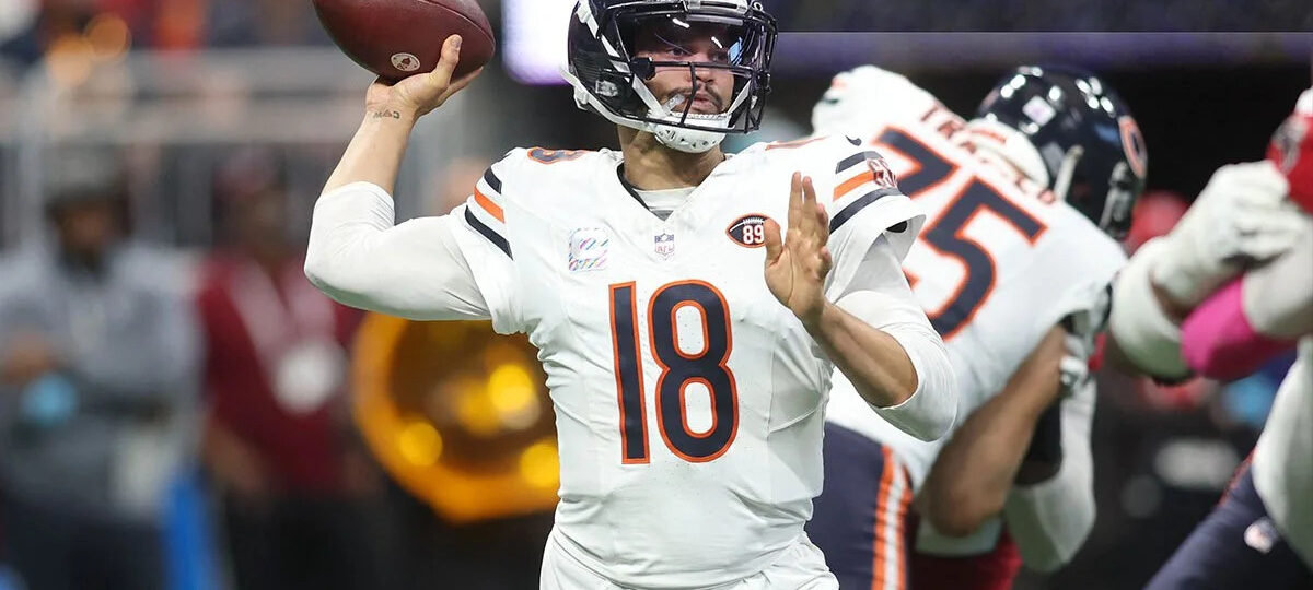 Bears’ Caleb Williams feeling like John Wick, Batman, Superman, Tony Montana in ice-cold IG post