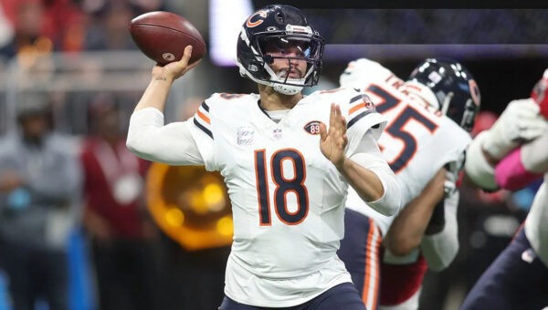 Bears’ Caleb Williams feeling like John Wick, Batman, Superman, Tony Montana in ice-cold IG post