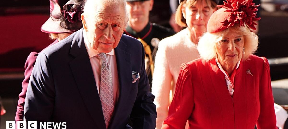 King Charles praises Welsh 'sense of belonging' as he opens Senedd