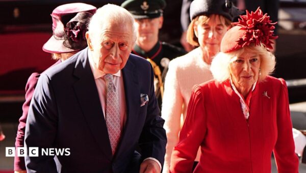 King Charles praises Welsh ‘sense of belonging’ as he opens Senedd