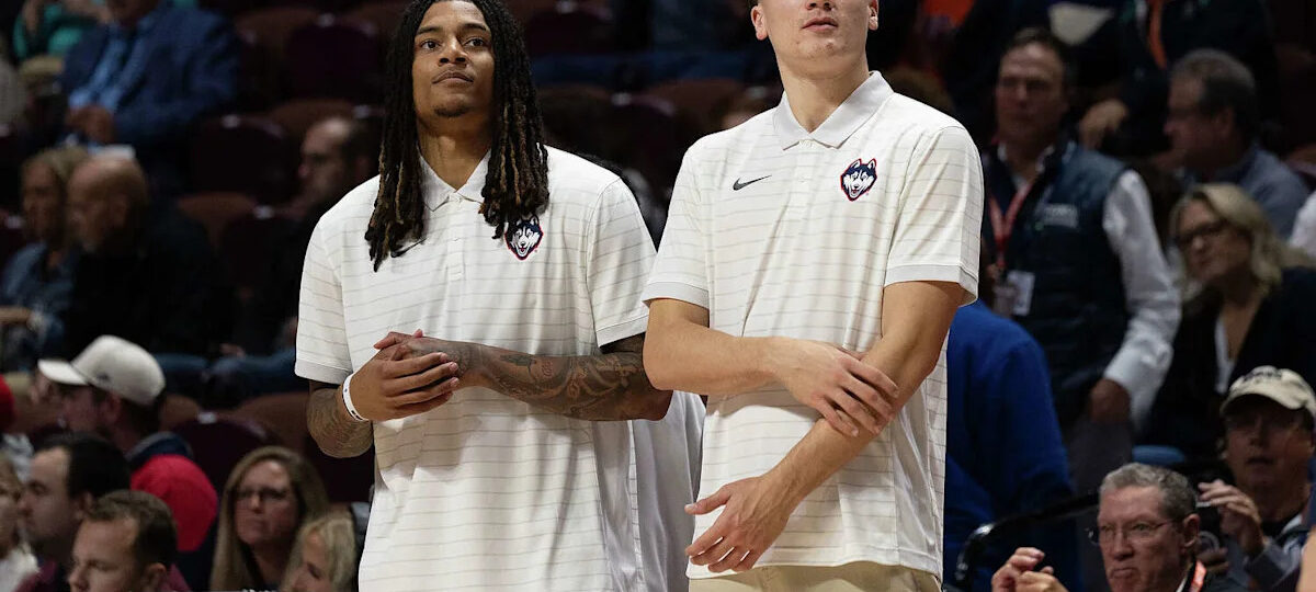 UConn's Braylon Mullins sits out second exhibition, but should be ready for Purdue next week
