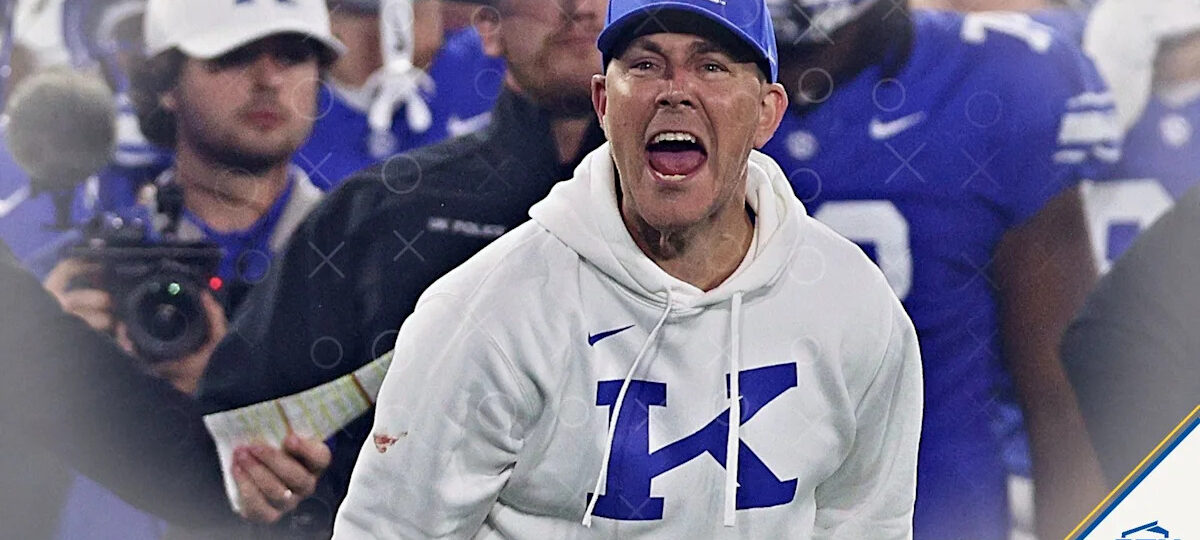 ‘Walk It Off,’ ‘Down Go the Tigers’ — Kentucky Celebrates as Will Stein Goes for Two in Overtime Again and Kenny Minchey Beats No. 10 LSU