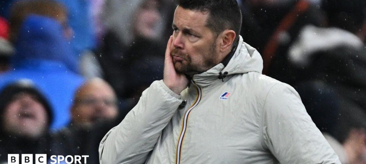 Palace manager Sage facing fight to keep his job