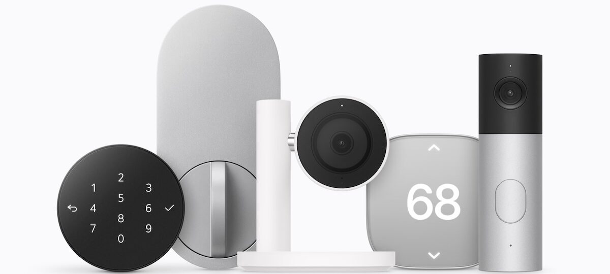 Apple’s new smart home line-up includes a smart lock, thermostat and video doorbells