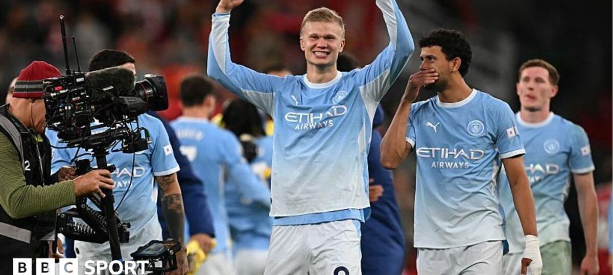 Man City's statement win has feeling of irrelevance with season in limbo