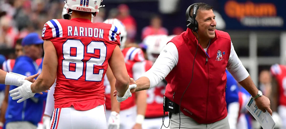 Patriots climb back into top 10 of ESPN power rankings with Week 5 win