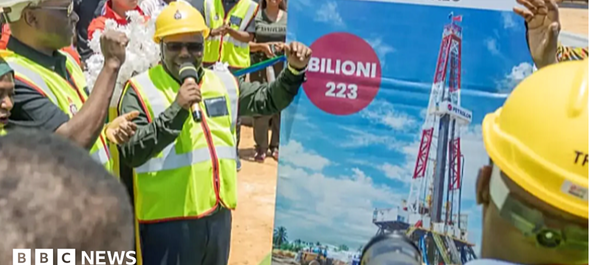 Tanzania celebrates first natural gas discovery in more than 10 years