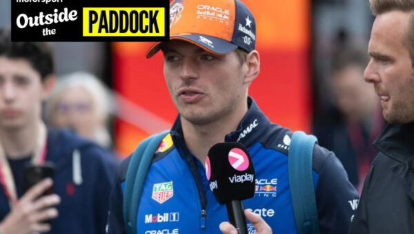Valentino Rossi wary of Max Verstappen threat at Portimao: "Big problem"