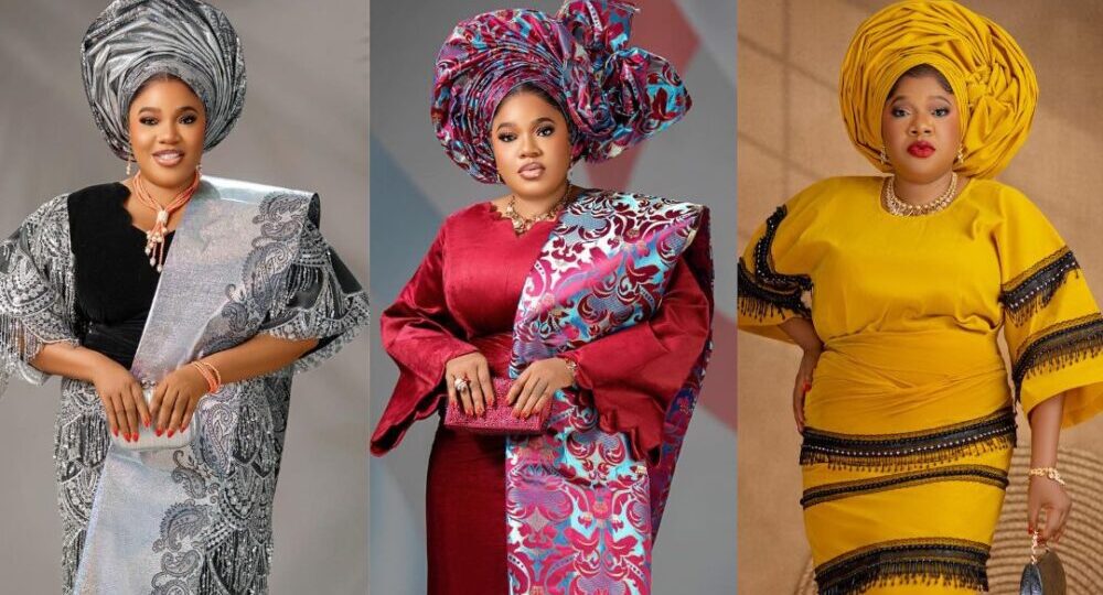 3 Toyin Abraham-Inspired Owambe Looks for Your Next Saturday Party