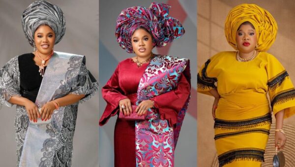 3 Toyin Abraham-Inspired Owambe Looks for Your Next Saturday Party