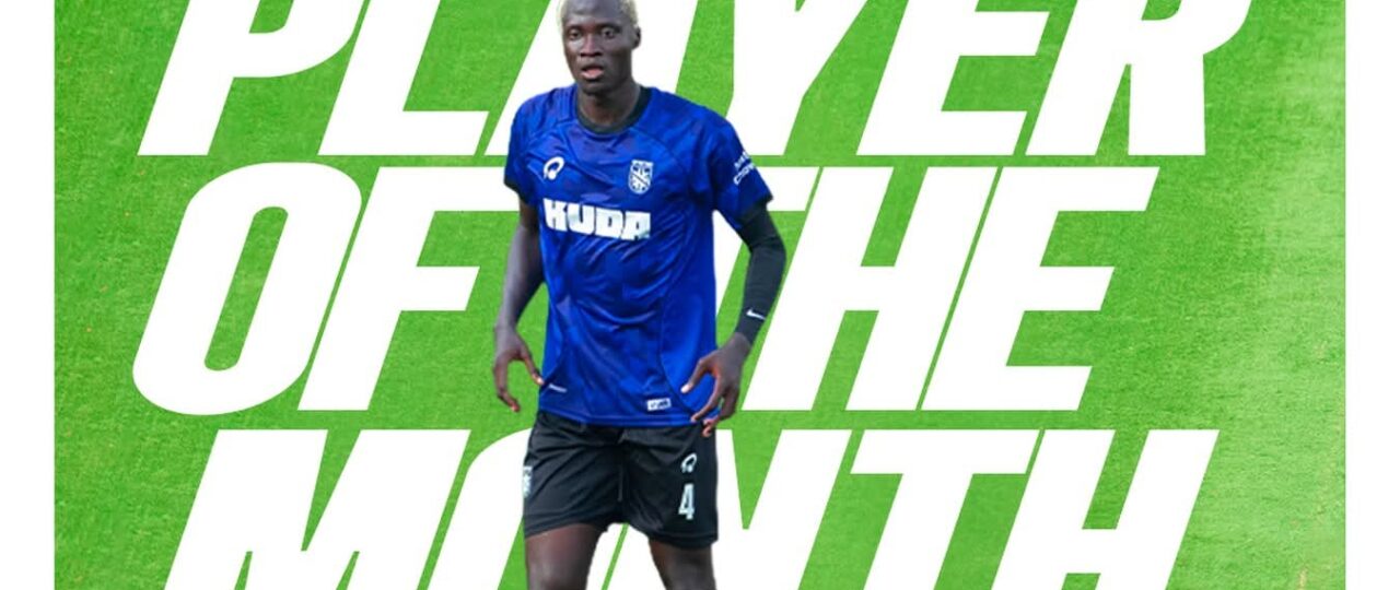 NPFL: Yusuf named Sporting Lagos’ Player of the Month for September