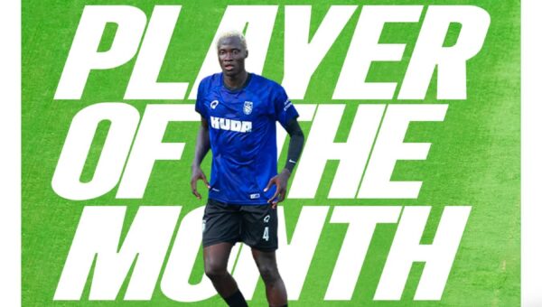 NPFL: Yusuf named Sporting Lagos’ Player of the Month for September