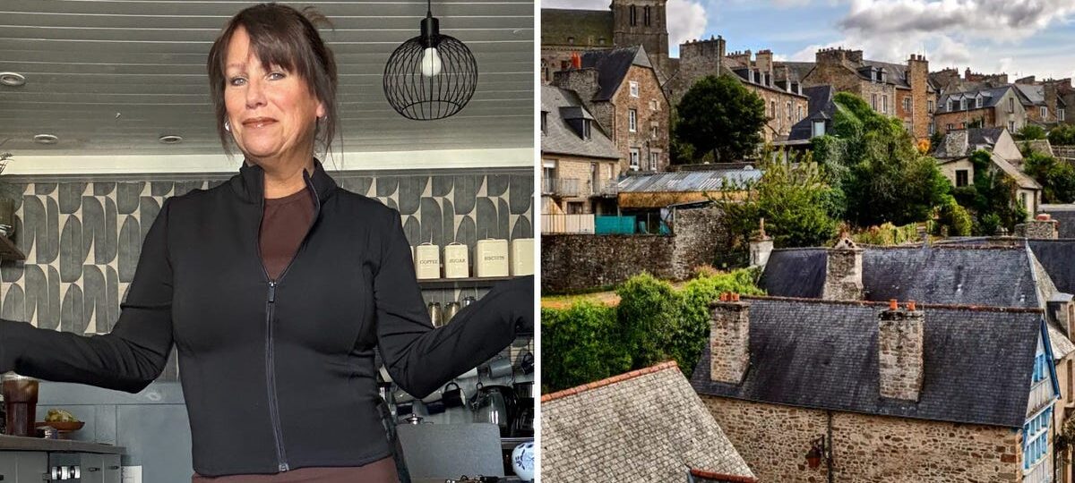 I got divorced abroad and decided to stay in Europe. My $900 pension goes so much further in a tiny French village.