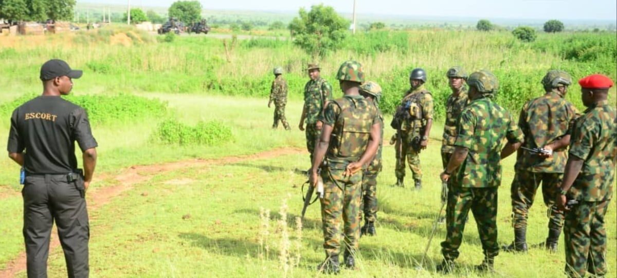 Zamfara: GOC tasks troops to sustain offensive against terrorists