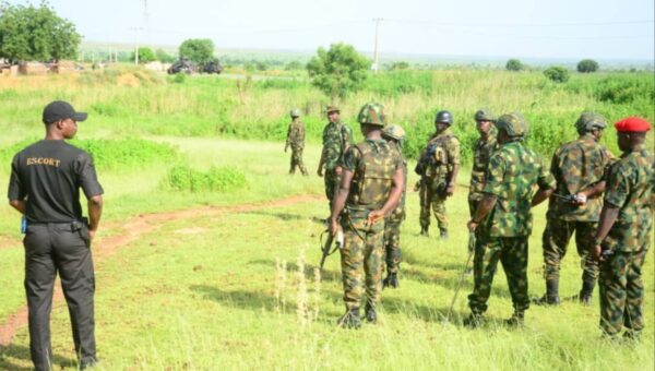 Zamfara: GOC tasks troops to sustain offensive against terrorists