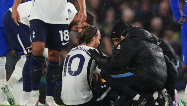 James Maddison suffers another heartbreaking injury setback for Tottenham in London derby