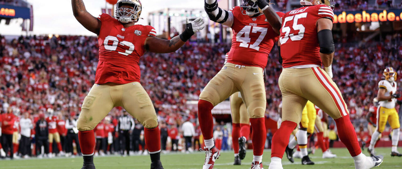 49ers are 6-0, and the computers say it'll only get worse (for everyone else)