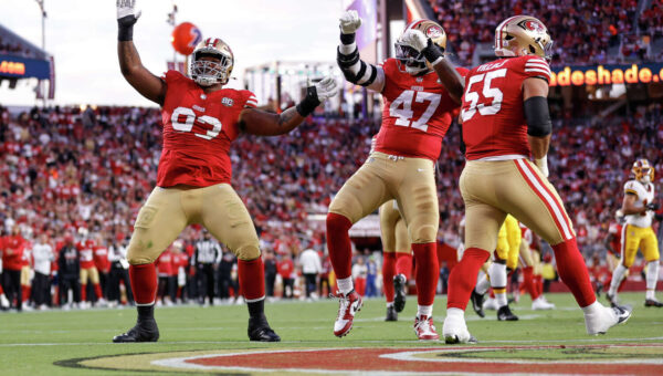49ers are 6-0, and the computers say it'll only get worse (for everyone else)