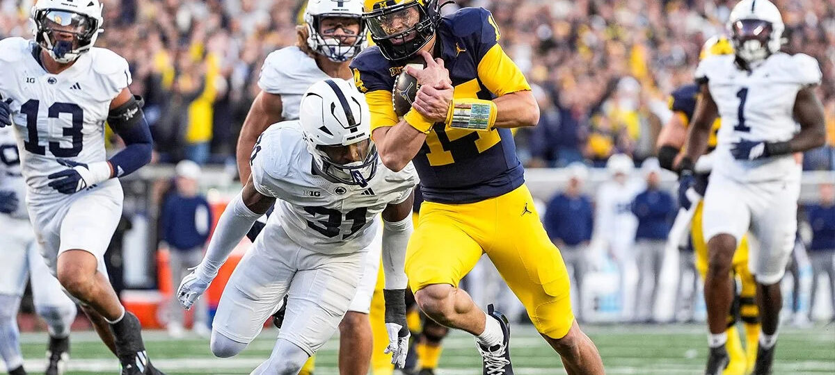 Michigan coach Kyle Whittingham drops Jason Beck revelation on benching Bryce Underwood for Tommy Carr