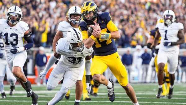 Michigan coach Kyle Whittingham drops Jason Beck revelation on benching Bryce Underwood for Tommy Carr