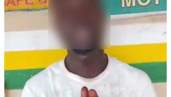 Ogun: So-Safe Corps arrests man for harboring, raping missing 22-year-old lady