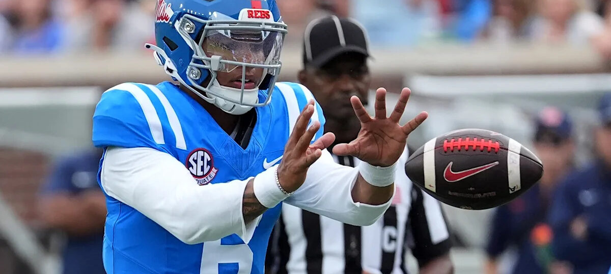 No. 12 Mississippi rolls to 45-15 victory over Auburn