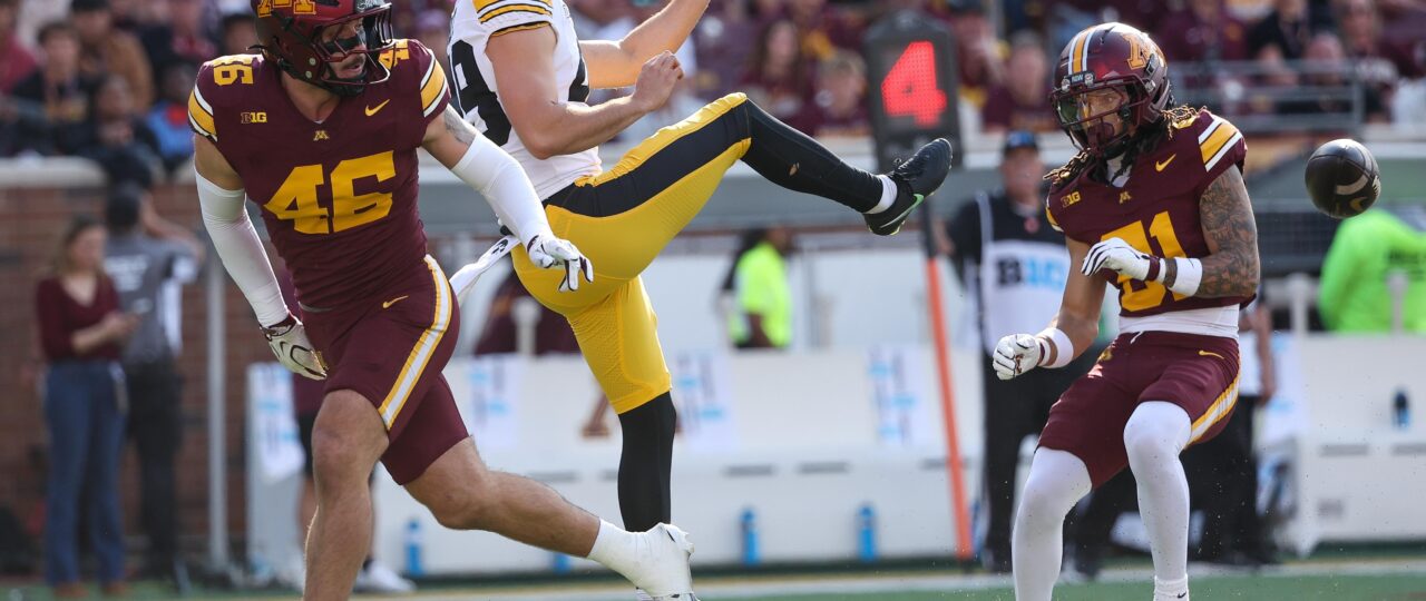 Breaking down the Gophers’ punt block vs. Iowa