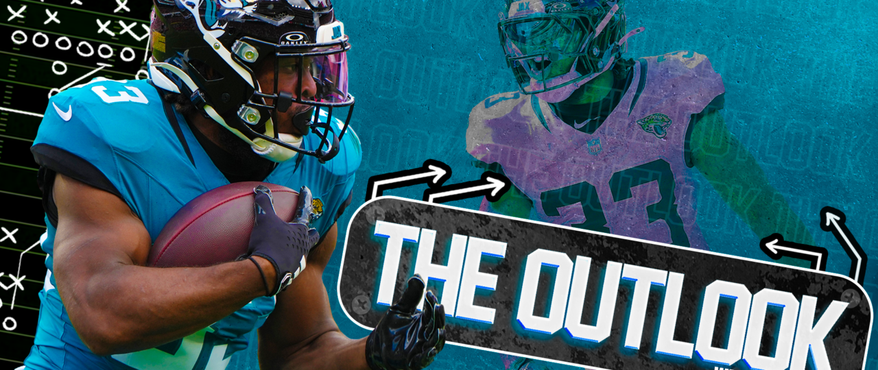 The Outlook – Week 8 (LV-NYJ, CLE-PIT, ATL-TB, IND-JAC)