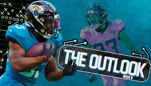 The Outlook – Week 8 (LV-NYJ, CLE-PIT, ATL-TB, IND-JAC)