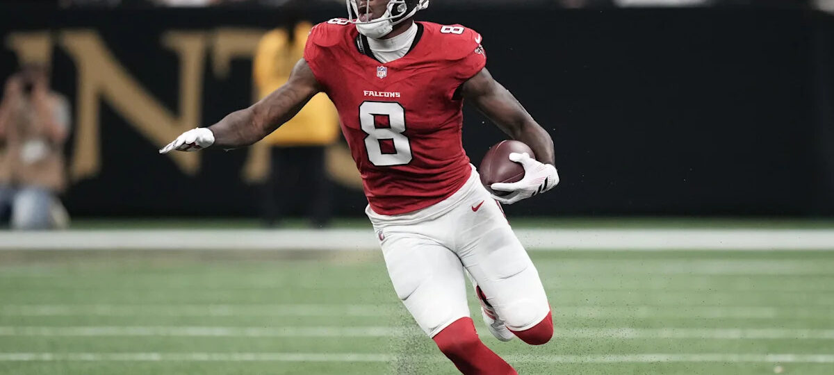 WATCH: Pitts finally gets first TD of season on SNF vs Ravens
