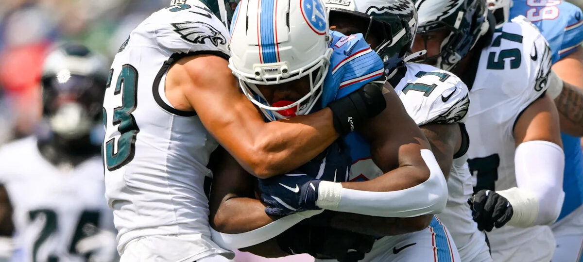 Is Zack Baun playing today? Latest update on Eagles linebacker