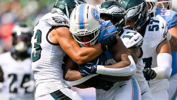 Is Zack Baun playing today? Latest update on Eagles linebacker