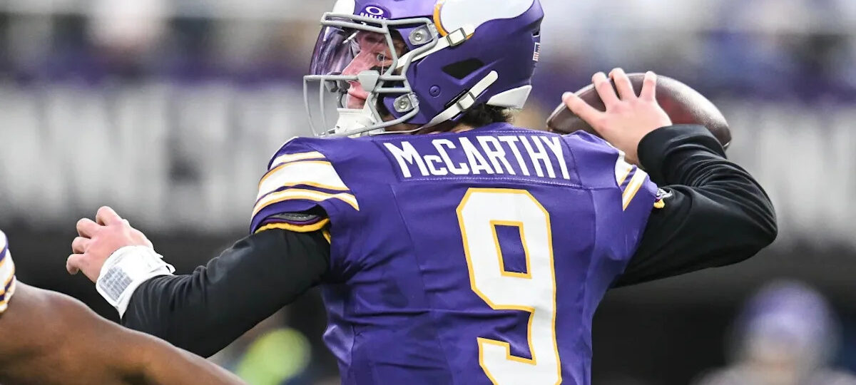 Why Giants trade for J.J. McCarthy was actually a steal, and not an overpay
