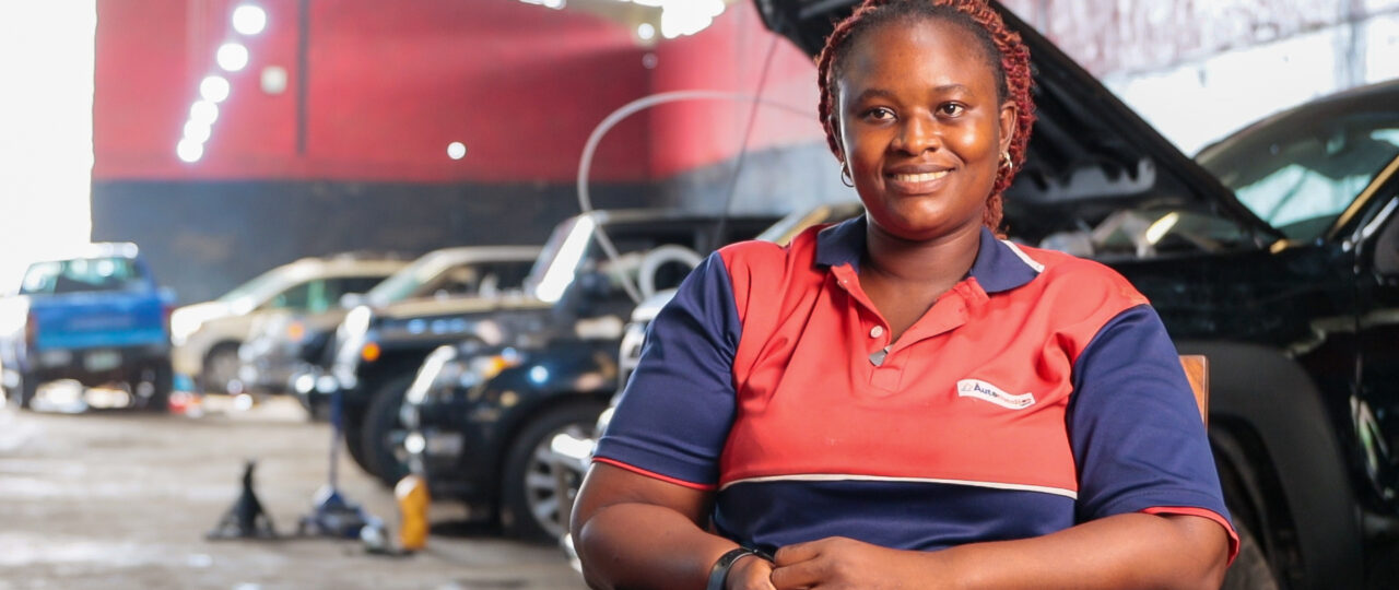 Meet Nkechi Okenwa, the Engineer Helping More Nigerian Women Break Into Renewable Energy