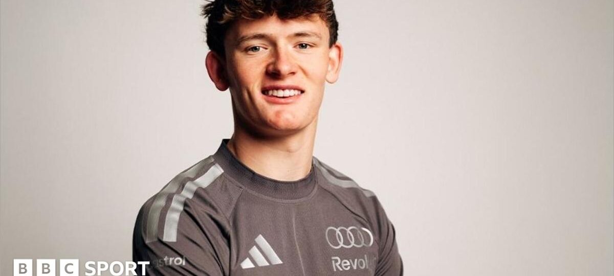 Briton Slater, 18, to make practice debut in Mexico