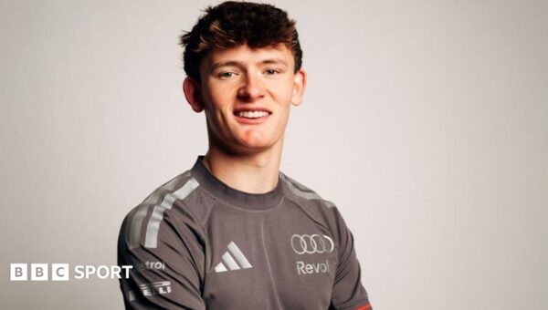 Briton Slater, 18, to make practice debut in Mexico