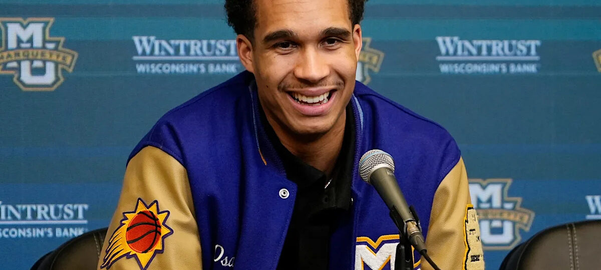 Former Marquette star Oso Ighodaro agrees to big extension with Suns